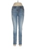 STUDIO BLUE Hearts Blue Jeans Size 28 waist - photo 1