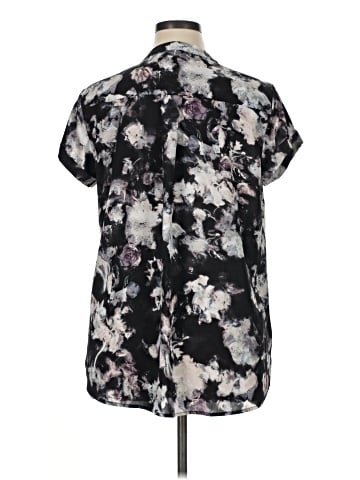 Simply Vera Vera Wang Short Sleeve Blouse (view 2)