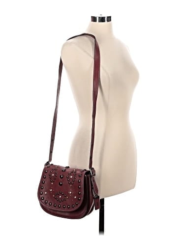 Coach 1941 Leather Crossbody Bag (view 2)