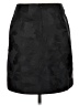Karen Millen 100% Polyester Graphic Black Formal Skirt Size 8 - photo 2