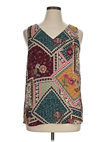 Maurices Sleeveless Blouse (view 1)