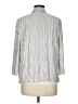 Travelers by Chico's 100% Polyester Silver Kimono Size M (estimated) - photo 2
