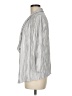 Travelers by Chico's 100% Polyester Silver Kimono Size M (estimated) - photo 5