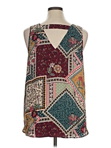 Maurices Sleeveless Blouse (view 2)