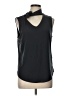 DKNY Black Sleeveless Blouse Size L - photo 1