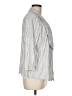 Travelers by Chico's 100% Polyester Silver Kimono Size M (estimated) - photo 4