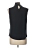 DKNY Black Sleeveless Blouse Size L - photo 2