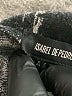 Isabel de Pedro Plaid Black Poncho Size 4 - photo 7