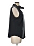 DKNY Black Sleeveless Blouse Size L - photo 4