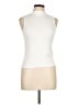 One Step Up Ivory Sleeveless T-Shirt Size L - photo 1