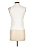 One Step Up Ivory Sleeveless T-Shirt Size L - photo 2