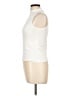 One Step Up Ivory Sleeveless T-Shirt Size L - photo 5