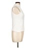 One Step Up Ivory Sleeveless T-Shirt Size L - photo 4