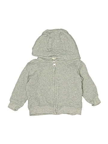 Burt's Bees Baby Zip Up Hoodie (view 1)
