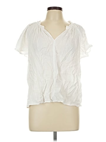 Gap Short Sleeve Blouse (view 1)