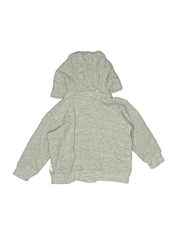 Burt's Bees Baby Zip Up Hoodie (view 2)