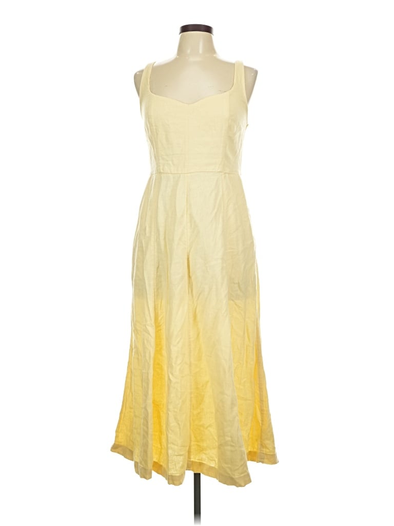 Pre-owned Old Navy Casual Dress In Yellow