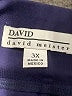 David David Meister Solid Blue Active Pants Size 3X - photo 4