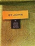 St. John Green Cardigan Size XL - photo 7