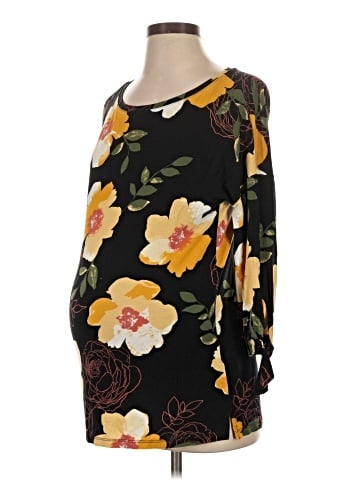 A Pea in the Pod Long Sleeve Blouse (view 1)