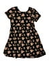 Old Navy 100% Cotton Floral Black Dress Size 14 - 16 - photo 2