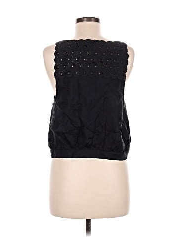 Madewell Embroidered V-Neck Bubble Top (view 2)