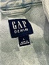 Gap 100% Cotton Blue Denim Jacket Size L - photo 6