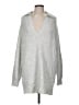 American Eagle Outfitters Silver Pullover Sweater Size M - photo 1
