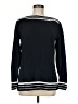 Ann Taylor LOFT 100% Cotton Black Pullover Sweater Size M - photo 1
