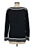 Ann Taylor LOFT 100% Cotton Black Pullover Sweater Size M - photo 2