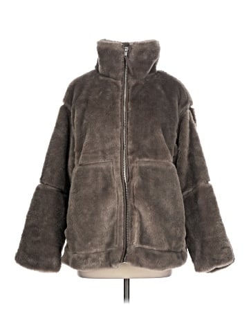 H&M Faux Fur Jacket (view 1)