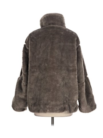H&M Faux Fur Jacket (view 2)