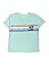 Hanna Andersson Teal Short Sleeve T-Shirt Size 3 - photo 1