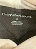 CALVIN KLEIN JEANS Black Sweatshirt Size 6 - photo 3