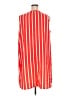 Unbranded Graphic Orange Casual Dress Size 4XL - photo 2
