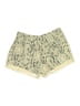 Audrey Paisley Gold Shorts Size 31 waist - photo 2