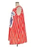 Unbranded Graphic Orange Casual Dress Size 4XL - photo 5