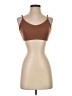 Fashion Nova Brown Tank Top Size XS - photo 1