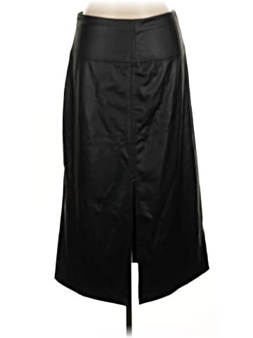 A New Day Faux Leather Skirt (view 2)