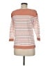 Gap Outlet 100% Cotton Orange Pullover Sweater Size M - photo 2