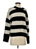 H&M Stripes Black Pullover Sweater Size S - photo 1