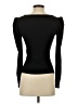 7 For All Mankind Black Long Sleeve Top Size XS - photo 2
