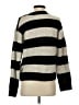 H&M Stripes Black Pullover Sweater Size S - photo 2