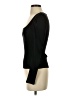 7 For All Mankind Black Long Sleeve Top Size XS - photo 5