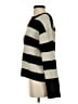 H&M Stripes Black Pullover Sweater Size S - photo 5