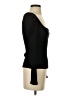 7 For All Mankind Black Long Sleeve Top Size XS - photo 4