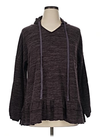 Weekend Suzanne Betro Pullover Hoodie (view 1)