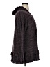 Weekend Suzanne Betro Gray Brown Pullover Hoodie Size 1X - photo 4