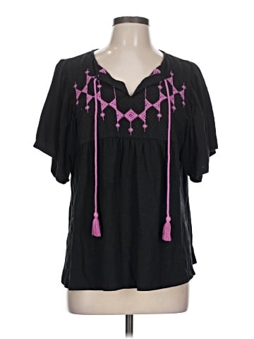 Knox Rose Short Sleeve Blouse (view 1)