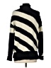 Maeve Stripes Black Turtleneck Sweater Size XS - photo 2